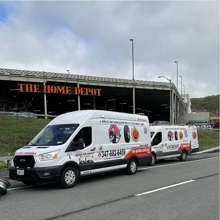 bronx 24/7 mobile truck tire service