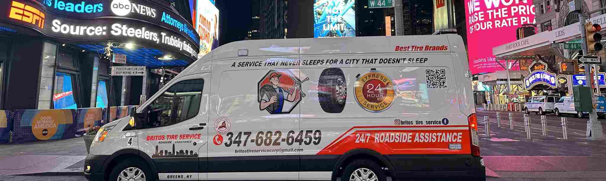 Mount Hope NY Truck Tire Repair Near Me